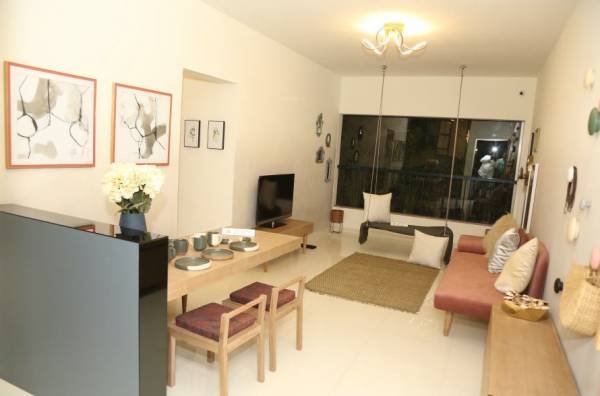  palaash-a2 Living Area