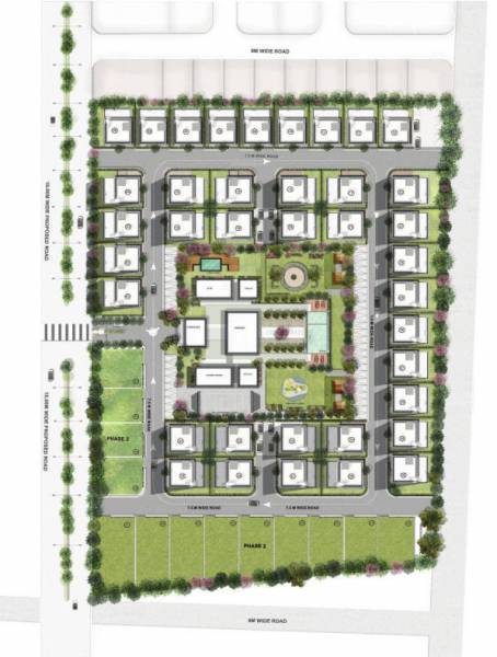  minka-riverdale Layout Plan