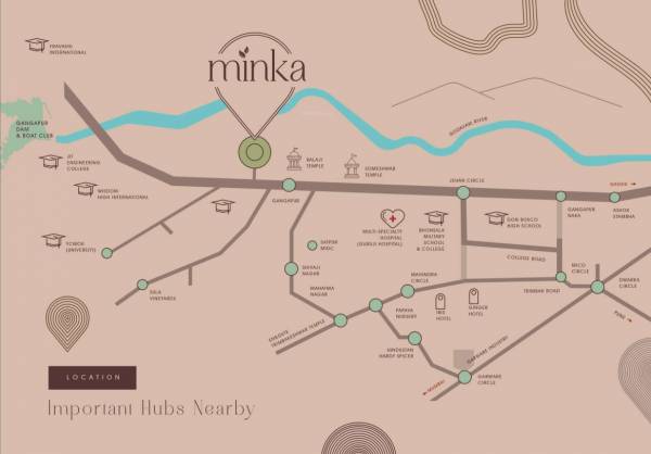  minka-riverdale Location Plan