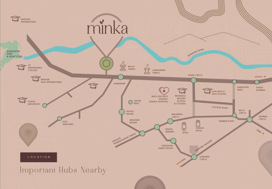  minka riverdale Location Plan