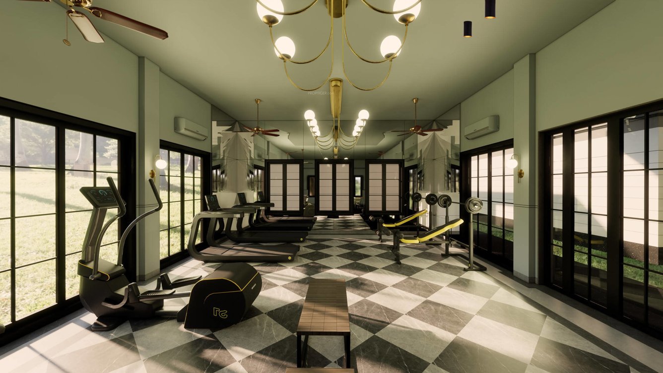  minka riverdale Gymnasium