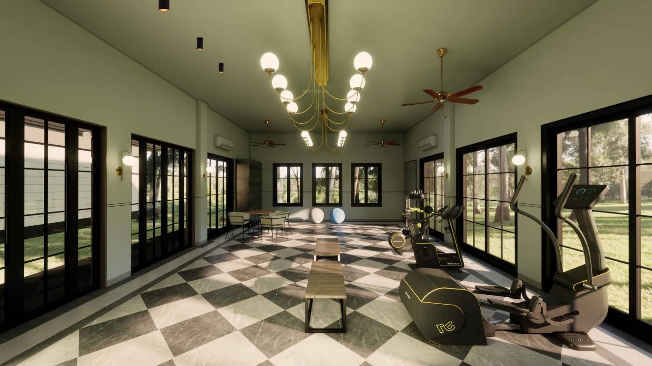  minka riverdale Gymnasium