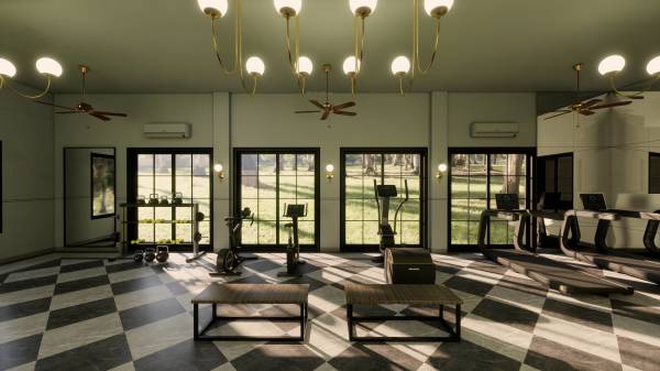  minka-riverdale Gymnasium