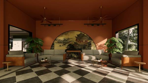  minka-riverdale Reception/ Waiting Room