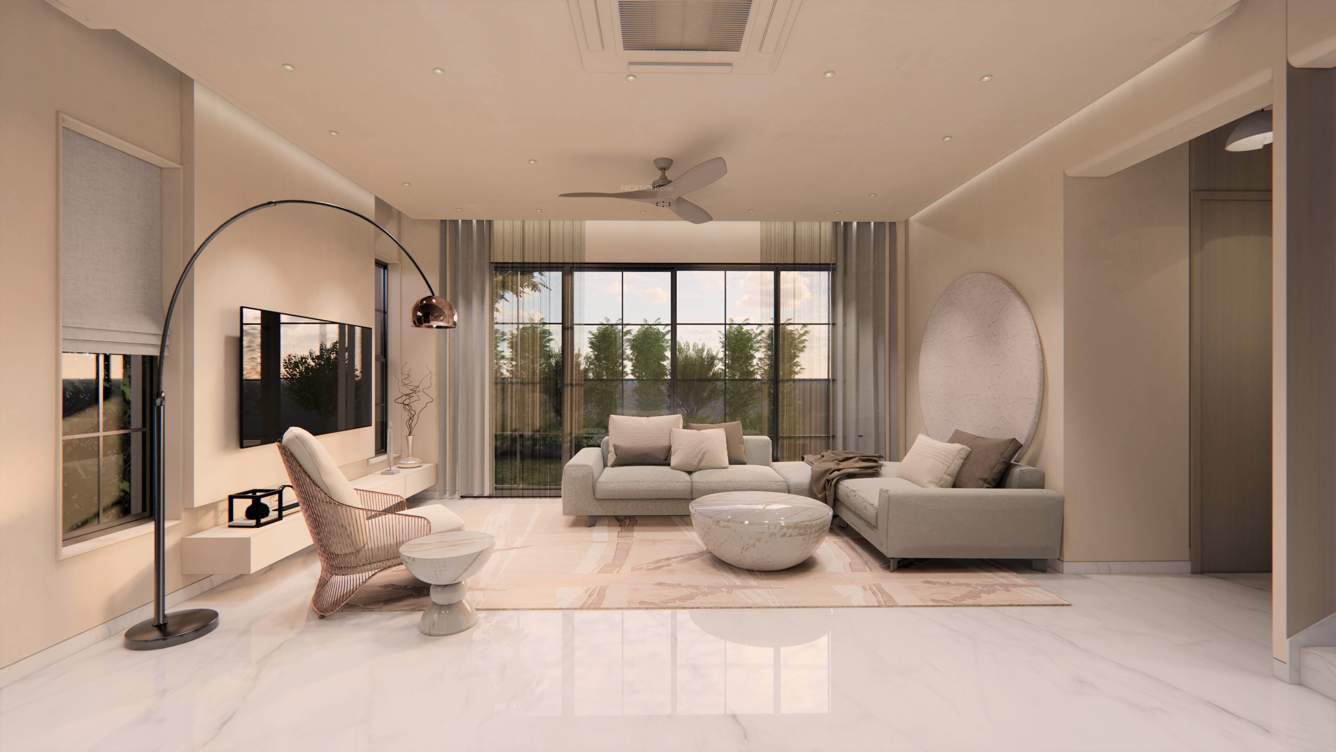  minka riverdale Living Area