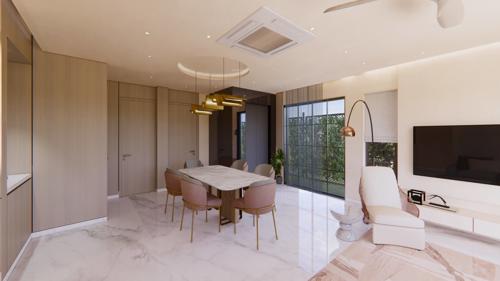  minka-riverdale Living Area