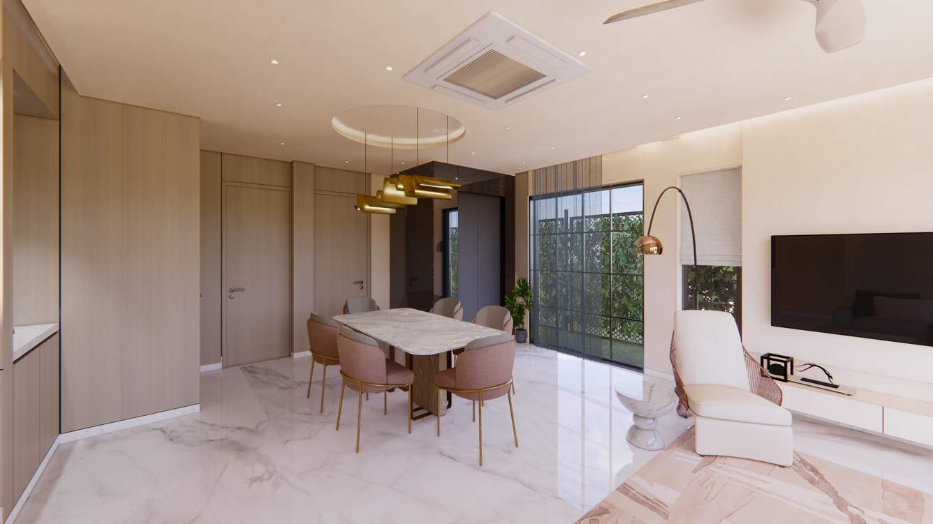  minka riverdale Living Area