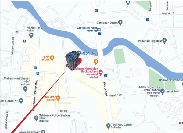  aspire Location Plan