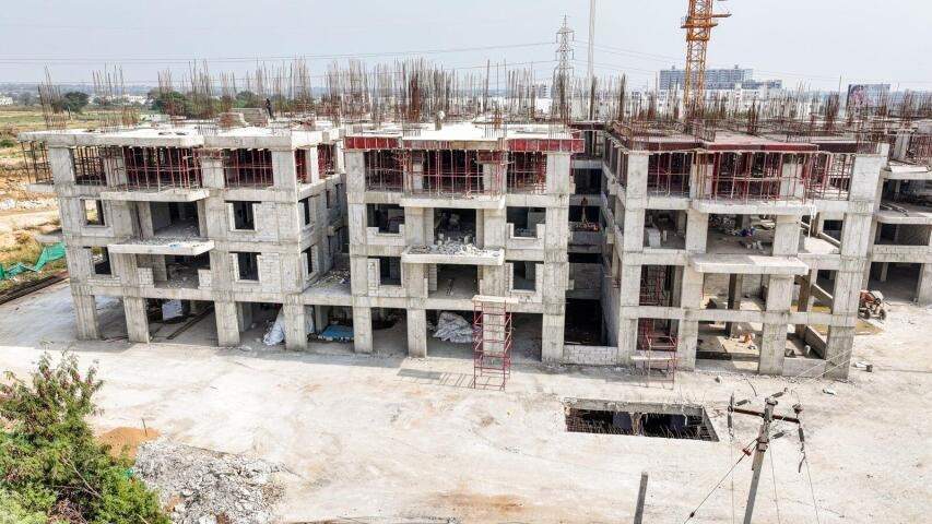  jumeirah towers Jumeirah Towers Construction Status Dec 23