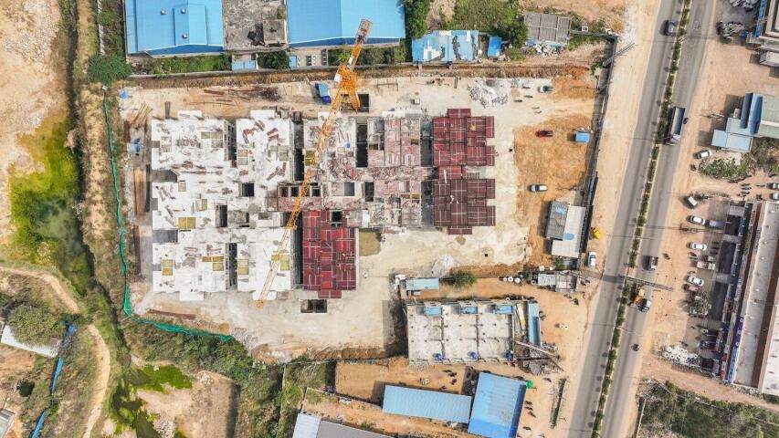  jumeirah towers Jumeirah Towers Construction Status Dec 23