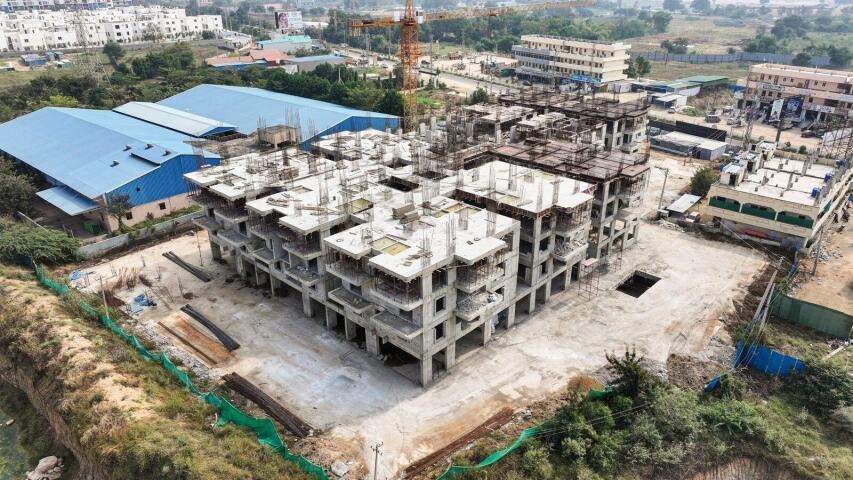  jumeirah towers Jumeirah Towers Construction Status Dec 23