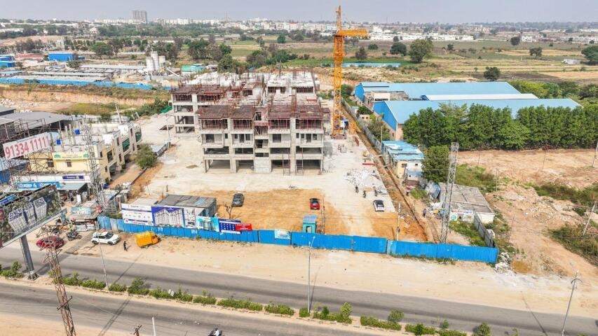  jumeirah towers Jumeirah Towers Construction Status Dec 23