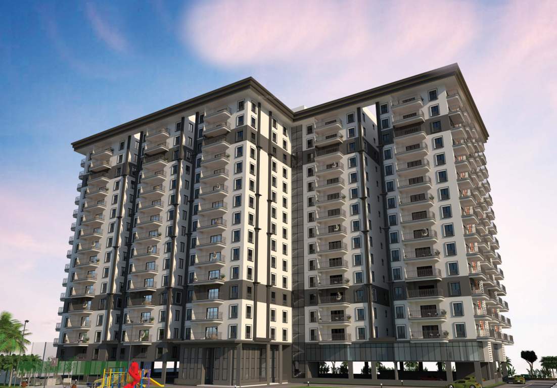  jumeirah towers Elevation