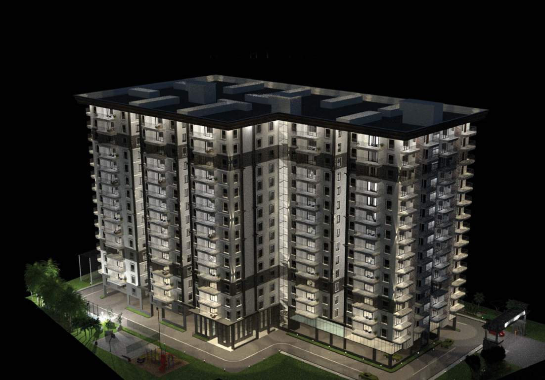  jumeirah towers Elevation