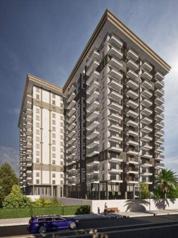  jumeirah towers Elevation