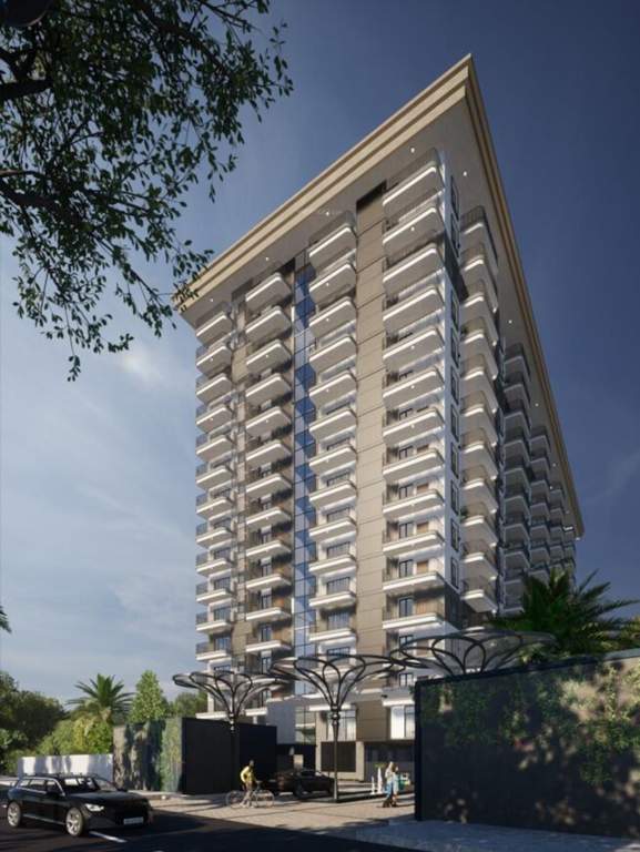  jumeirah towers Elevation