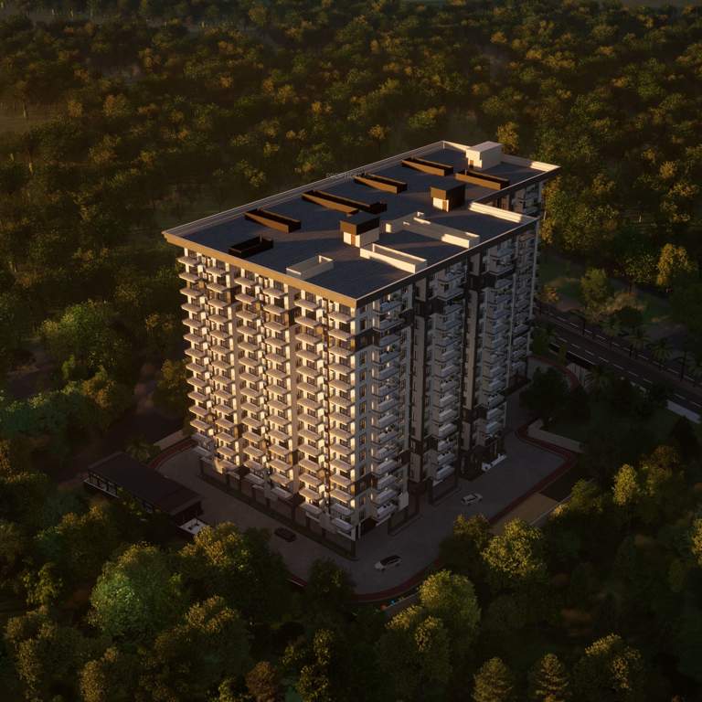  jumeirah towers Elevation