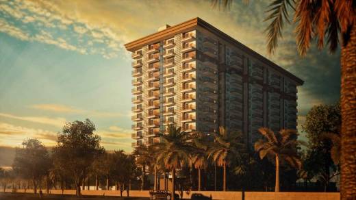 jumeirah-towers Elevation Elevation