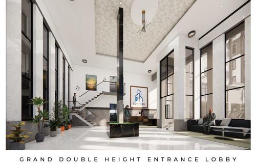  jumeirah-towers Entrance Lobby