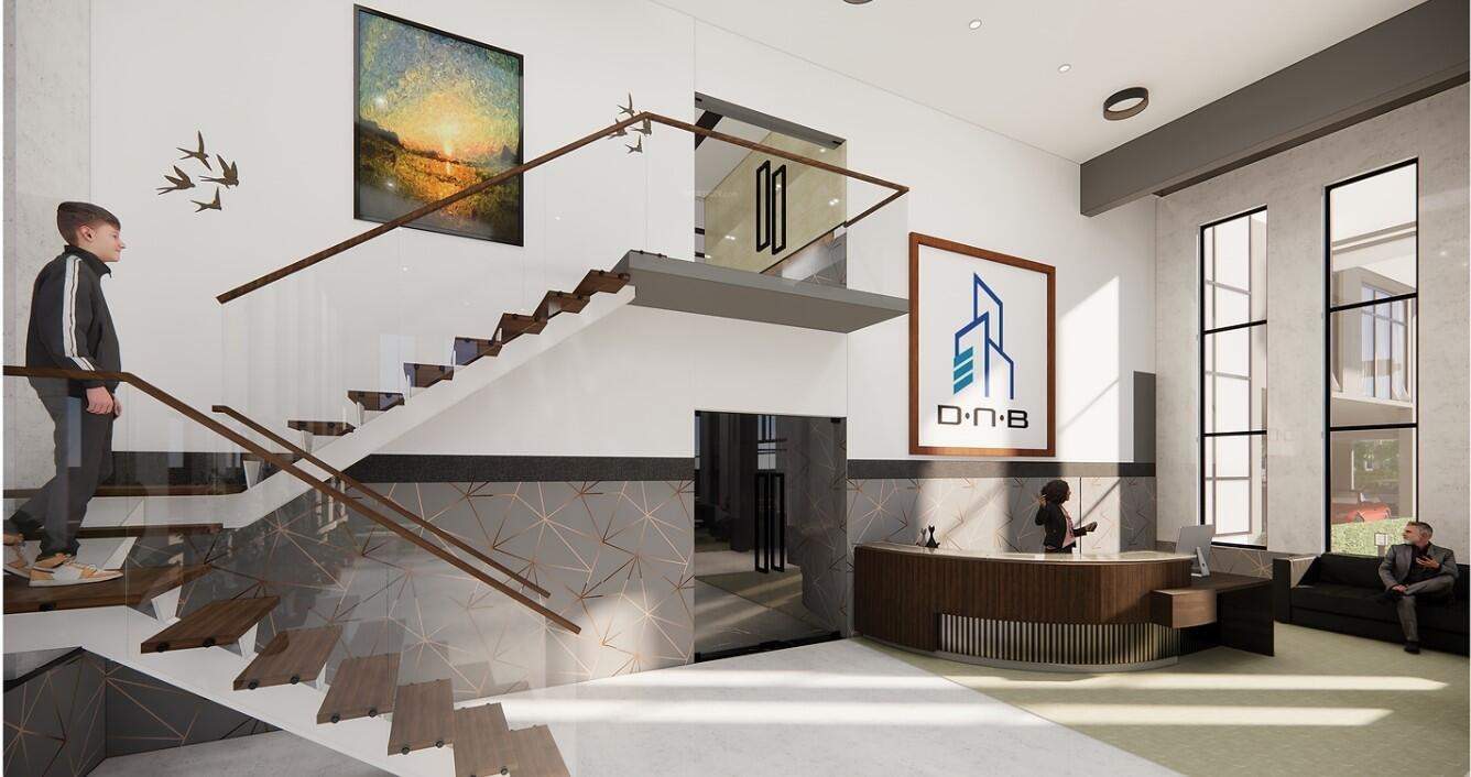  jumeirah towers Reception/Waiting Room