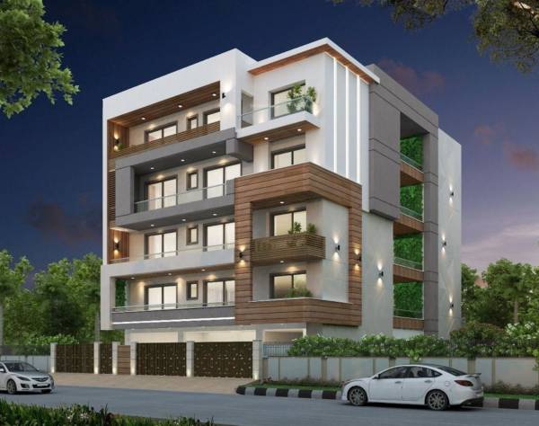  kesar-luxury-floors-250sq-yd- Elevation