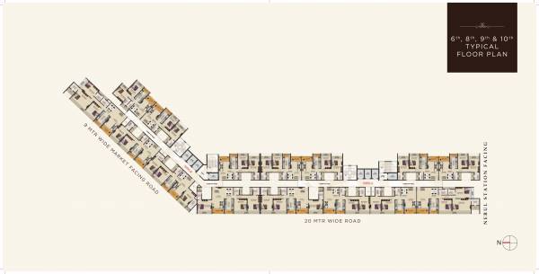 centria Centria A Wing Cluster Plan
