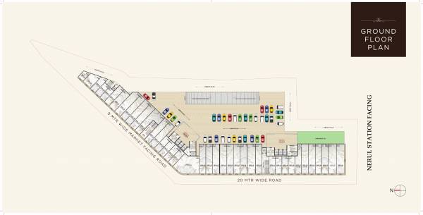  centria Centria A Wing Cluster Plan