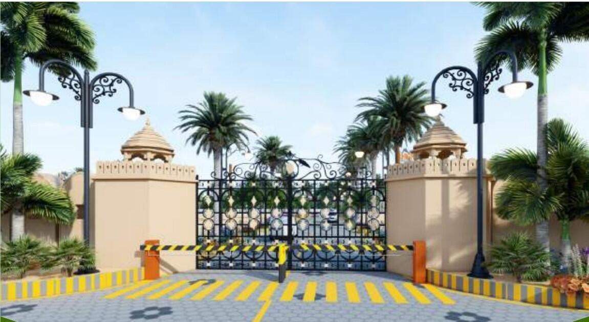  uday bagh Plot