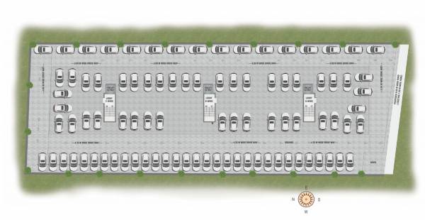  solitaire Solitaire Wing A Cluster Plan