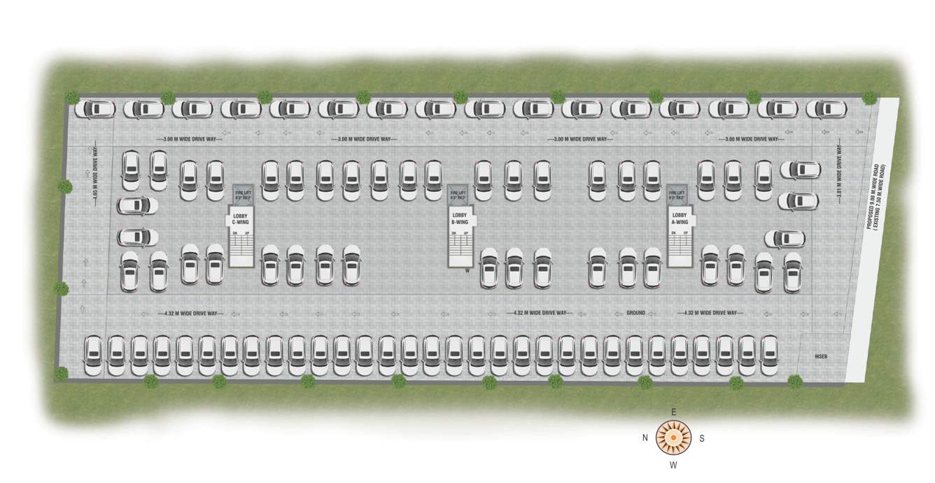  solitaire Solitaire Wing A Cluster Plan