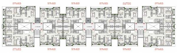  solitaire Solitaire Wing A Cluster Plan