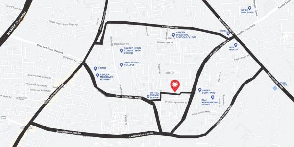  solitaire Location Plan