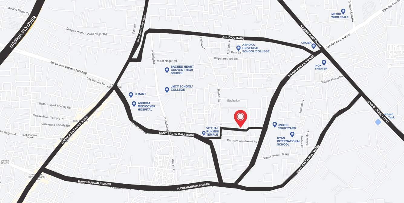  solitaire Location Plan