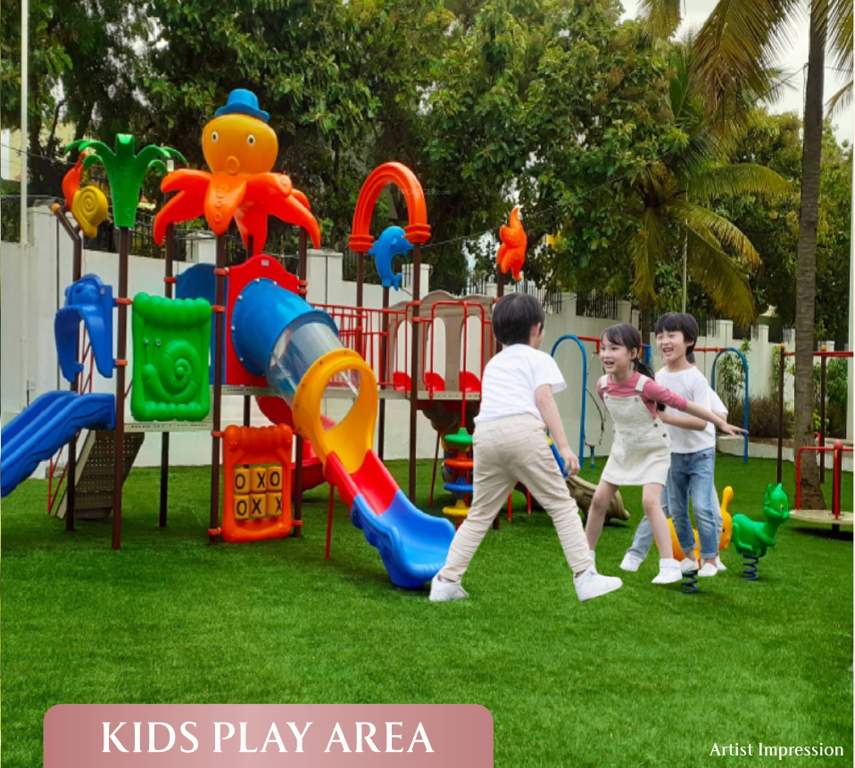  rose blossom chsl Children's play area