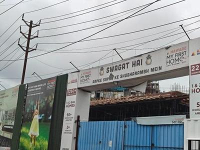  my-first-home-shil-phata-phase-1-bldg-2 Construction Status July-25