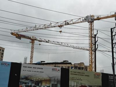  my-first-home-shil-phata-phase-1-bldg-2 Construction Status July-25