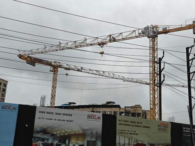  my first home shil phata phase 1 bldg 2 Construction Status July 25