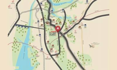  my-first-home-shil-phata-phase-1-bldg-2 Location Plan