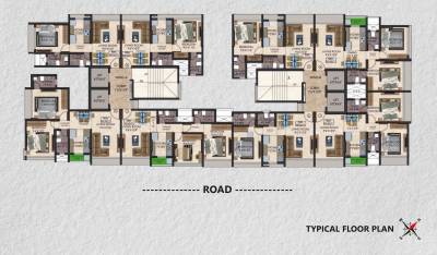  sharanam Wing A And Wing B Cluster Plan