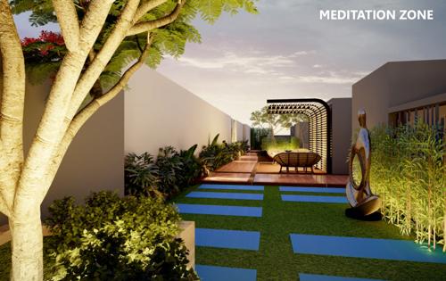  sharanam Yoga/ Meditation Area