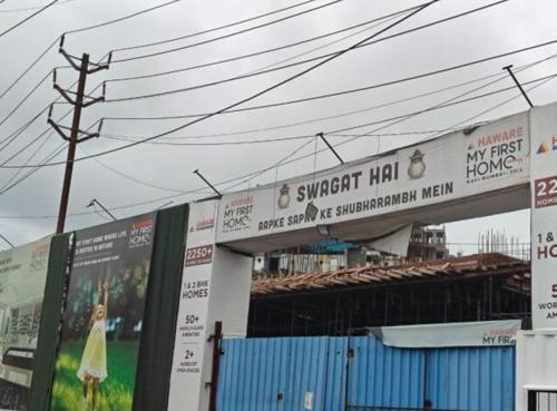 Tower 1 Construction Status July-25 my-first-home Tower 1 Construction Status July-25