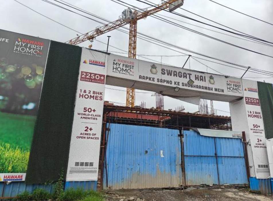 my first home Tower 3 Construction Status July 25