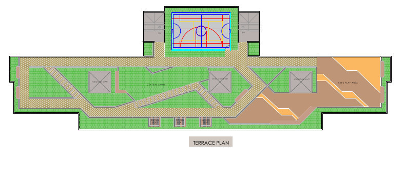  platinum mansionz Platinum Mansionz Cluster Plan