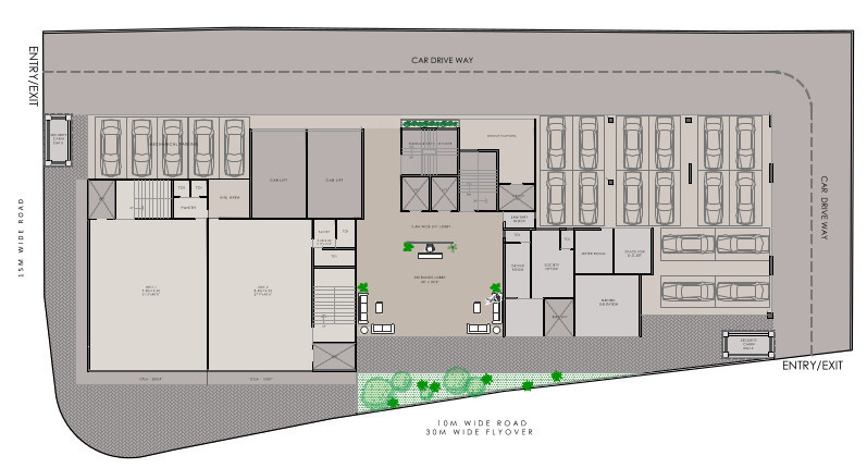  platinum mansionz Platinum Mansionz Cluster Plan