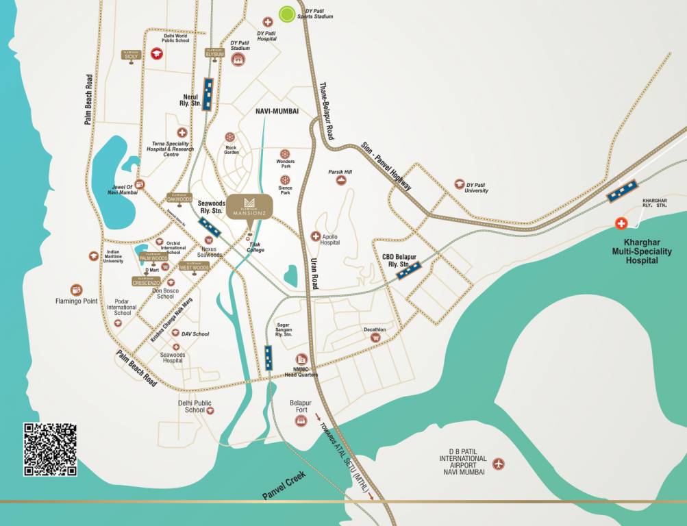  platinum mansionz Location Plan