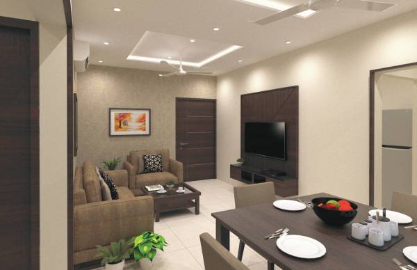  emerald Living Area