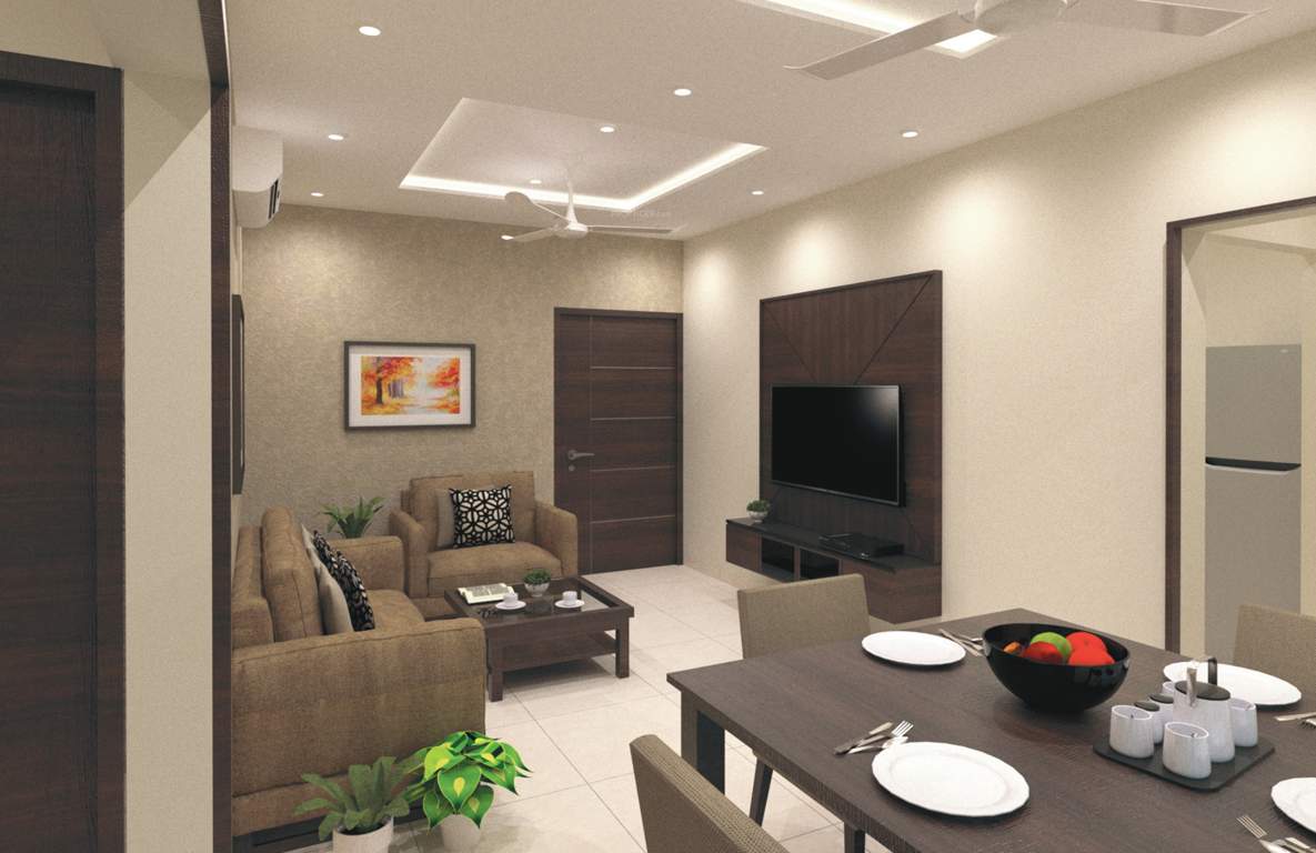emerald Living Area
