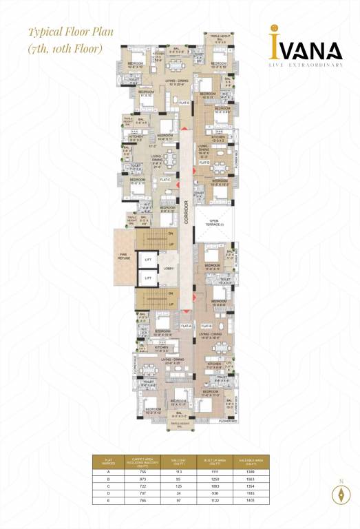  ivana Ivana Cluster Plan