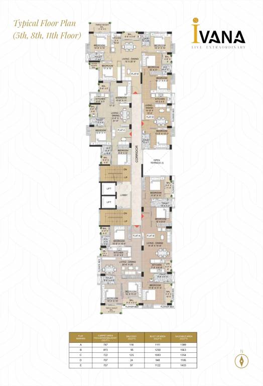  ivana Ivana Cluster Plan