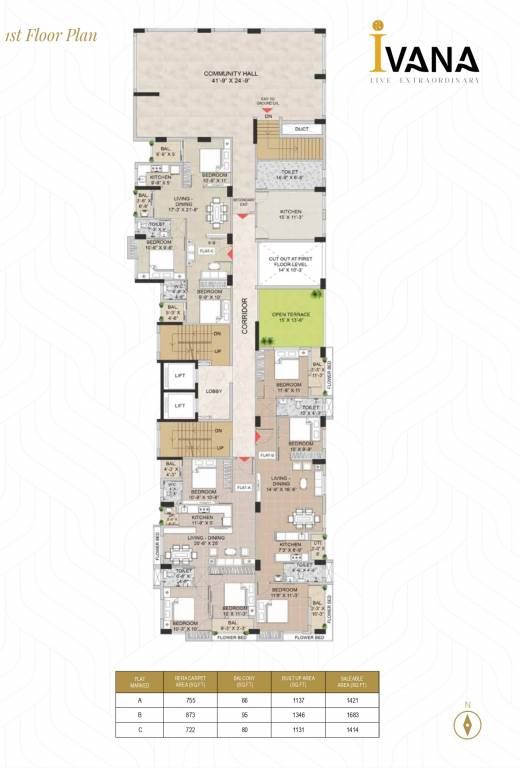 ivana Ivana Cluster Plan